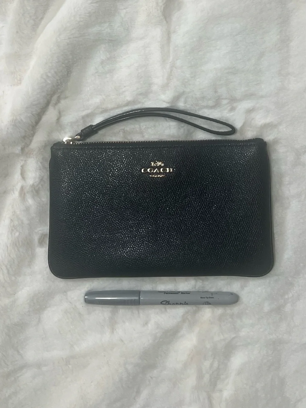 Coach sleek wristlet